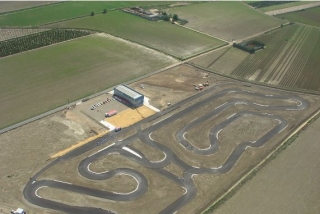 Vista aérea de nuestras instalaciones